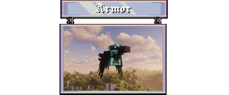 Armors banner with screenshot