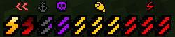 Peak Stamina ICON HUD