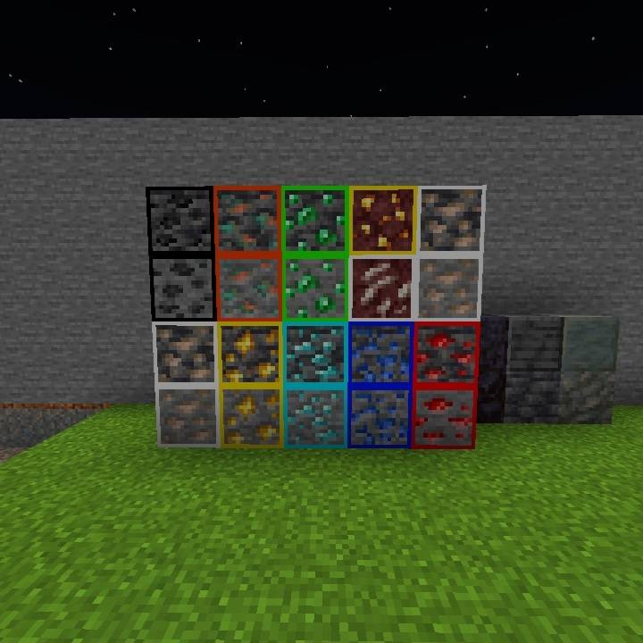 Obvious Outlined Ore Preview
