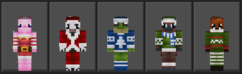 The Jingle Jamboree Skins