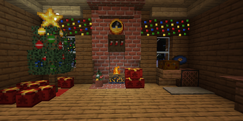 Image of a Festive Room