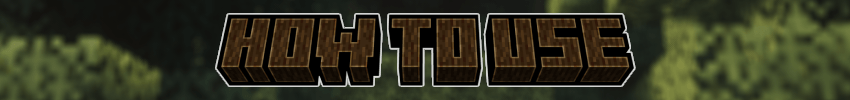 How to Use