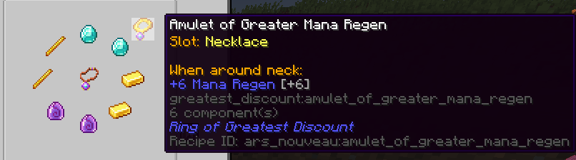 greater amulet recipe