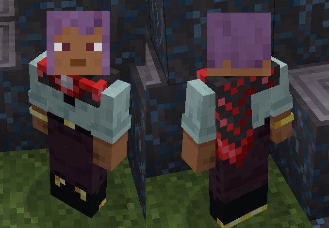 scarf model showcase