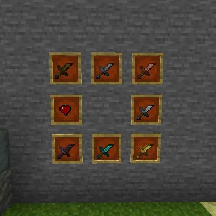 Short Swords – Clear PvP Combat - Minecraft Bedrock Texture Packs ...