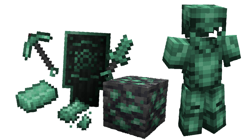 Пример руды