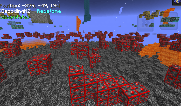 Deepslate Redstone
