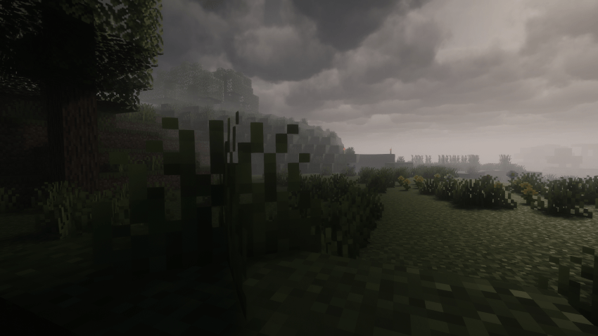 Foggy Still Watching landscape screenshot