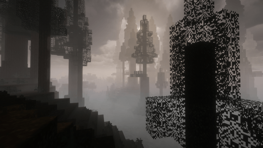 Foggy forest ending screenshot