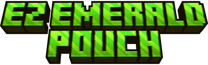 EZ Emerald Pouch
