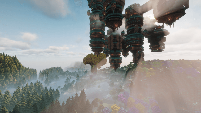 World spawn