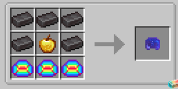 Andromeda Helmet Recipe