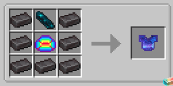 Andromeda Chestplate Recipe
