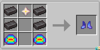 Andromeda Boots Recipe