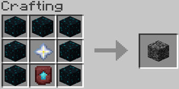 Bedrock recipe.