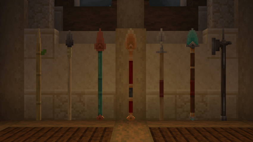 Spear Display Models