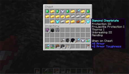 Ender Puzzle Capsule example loot