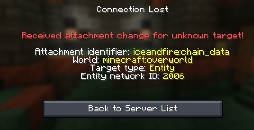 This kick screen will not appear anymore