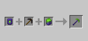 Blacksmith Resonite Pickaxe Recipe