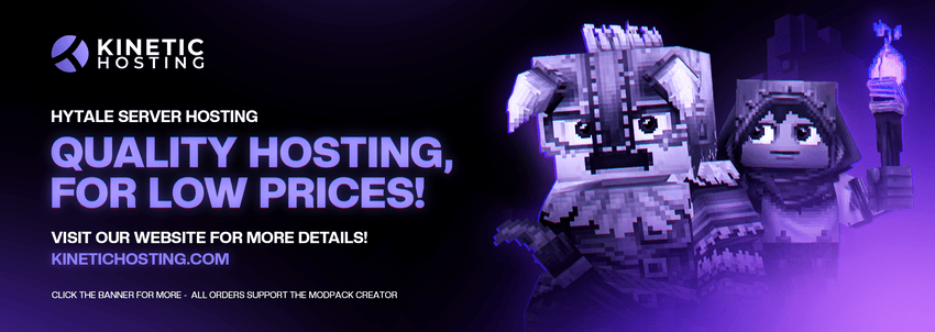 Kinetic Hosting Partner Banner