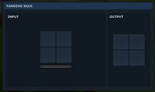 Estante de Curtido Nivel 1