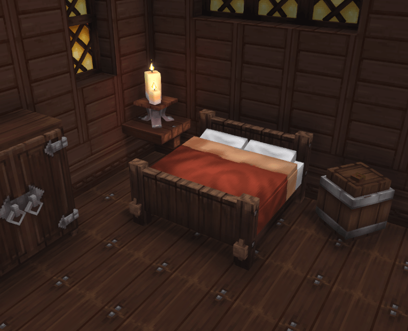 Screenshot of Tavern Styled Double Bed