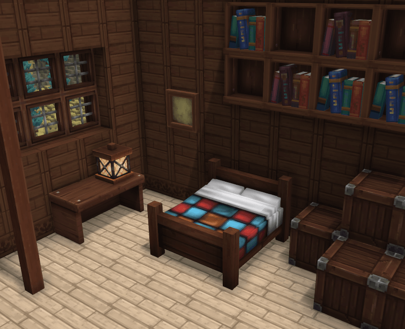 Screenshot of Simple Styled Double Bed
