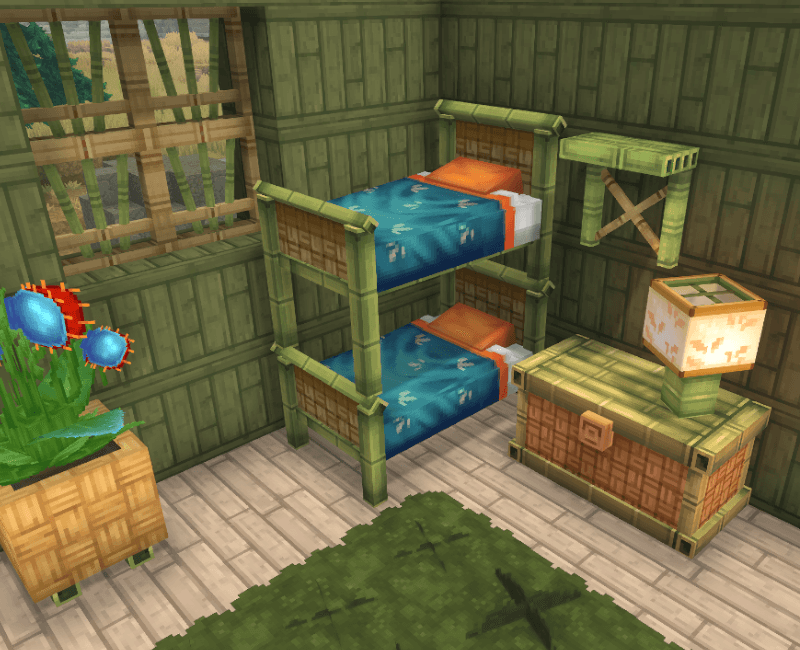 Screenshot of Bamboo Styled Bunk Bed