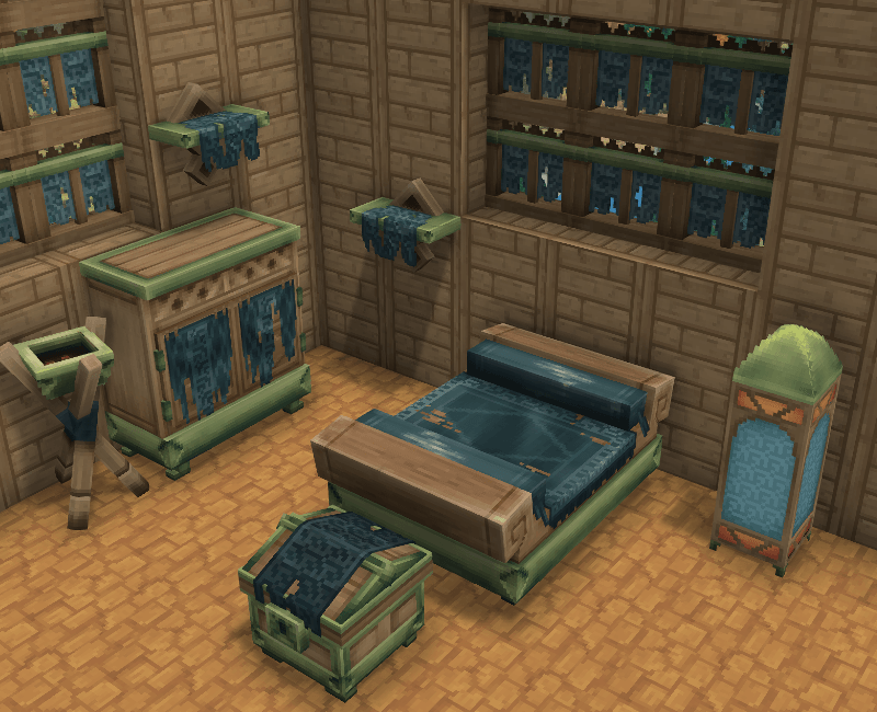 Screenshot of Sandswept Styled Double Bed