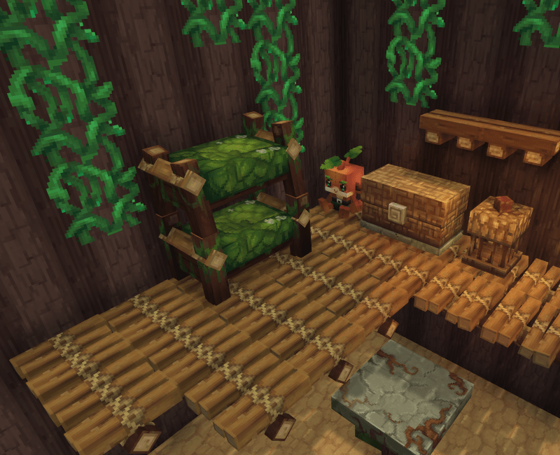 Screenshot of Kweebec Styled Bunk Bed