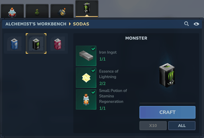 Monster Craft