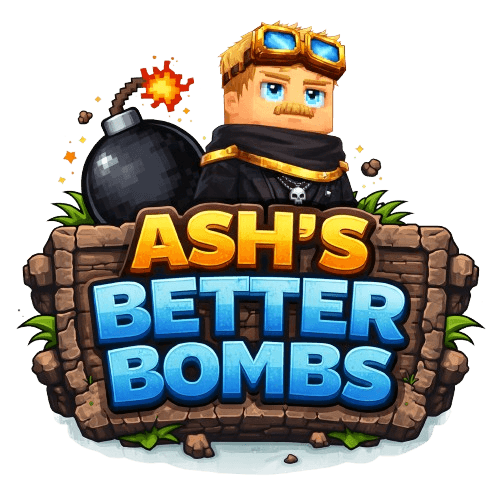 Ash's Better Bombs mod for hytale