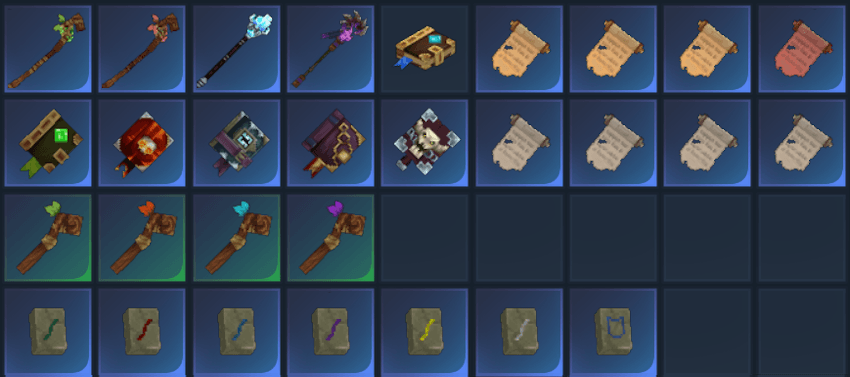 Magical Items Preview