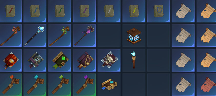 Magical Items Preview