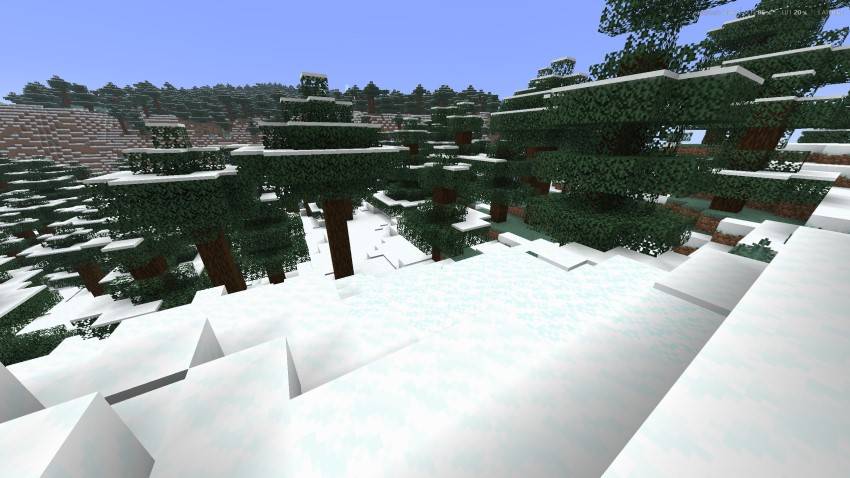 Noticeable Powdered Snow - Minecraft Resource Packs - CurseForge