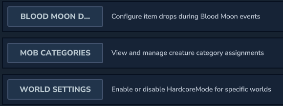 General Settings