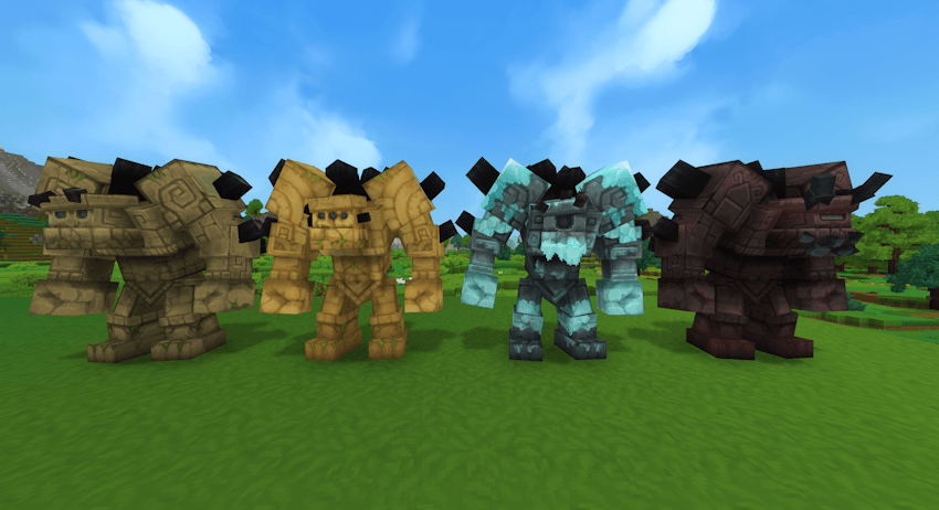 Coal Ore Golems
