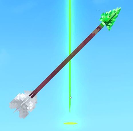 Poison arrow model by More Arrows by Skovos