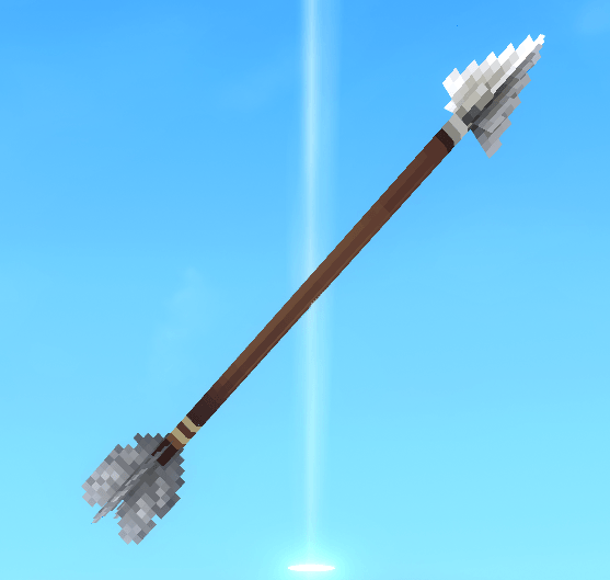 Iron Arrow Model from More Arrows by Skovos