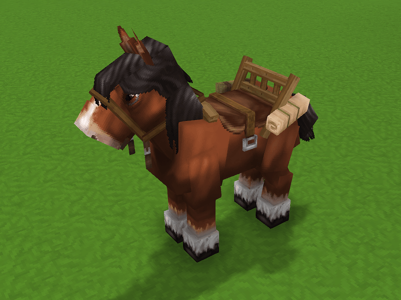Horse Mount