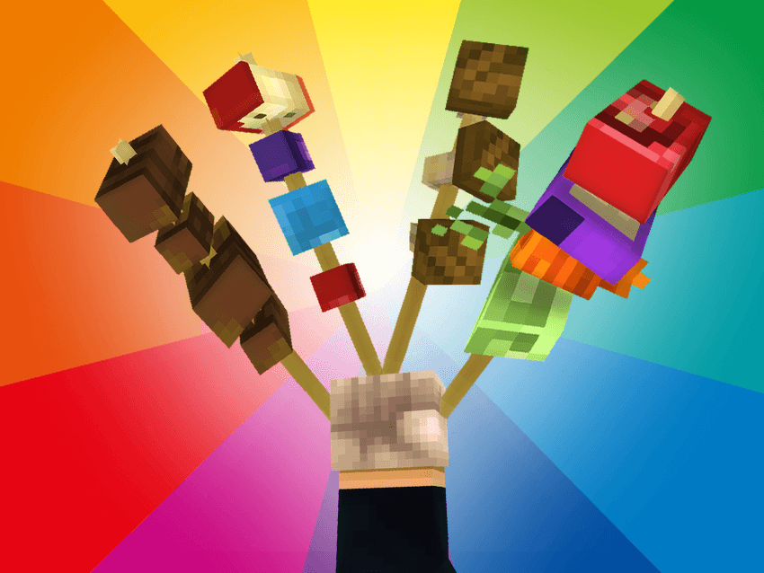 featuring skewers