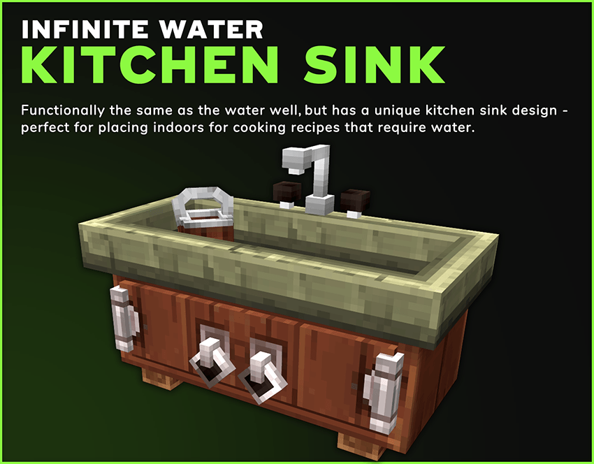 Infinite Water - Kitchen Sink