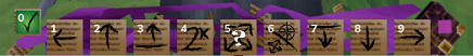 Teleportation Ability Bar