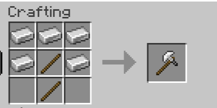 battle axe recipie
