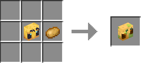 Potato Bee Head Recipe