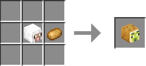 Potato Sheep Head Recipe