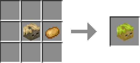 Potato Husk Head Recipe