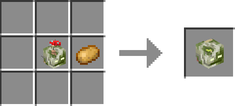 Potato Bogged Skull Recipe