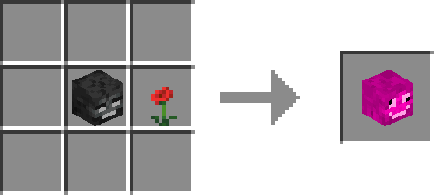 Pink Wither Head Recipe