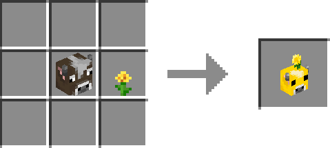 Moobloom Head Recipe